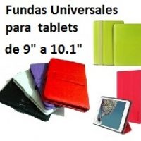 Fundas Universales Tablet de 9" a 10.1"