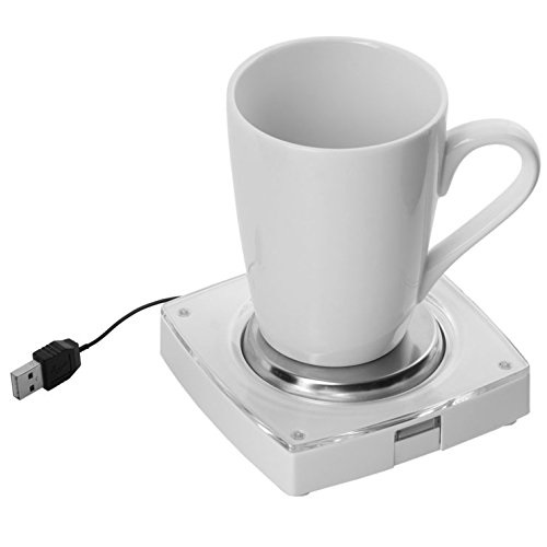 Calentador de taza de café Calentador , taza portátil USB