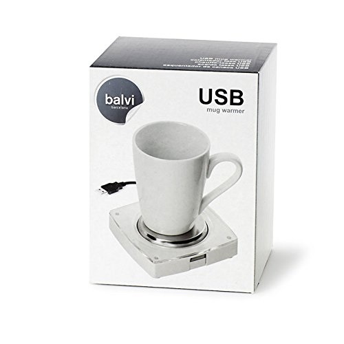 Calentador taza USB con taza café – Balvi – ASEN